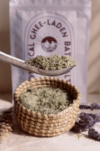Load image into Gallery viewer, Botanical Ghee Bath Salts