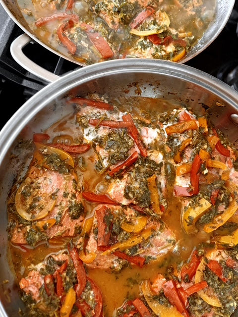 Ema's Moroccan Salmon Recipe