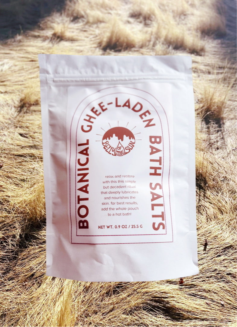 Botanical Ghee Bath Salts