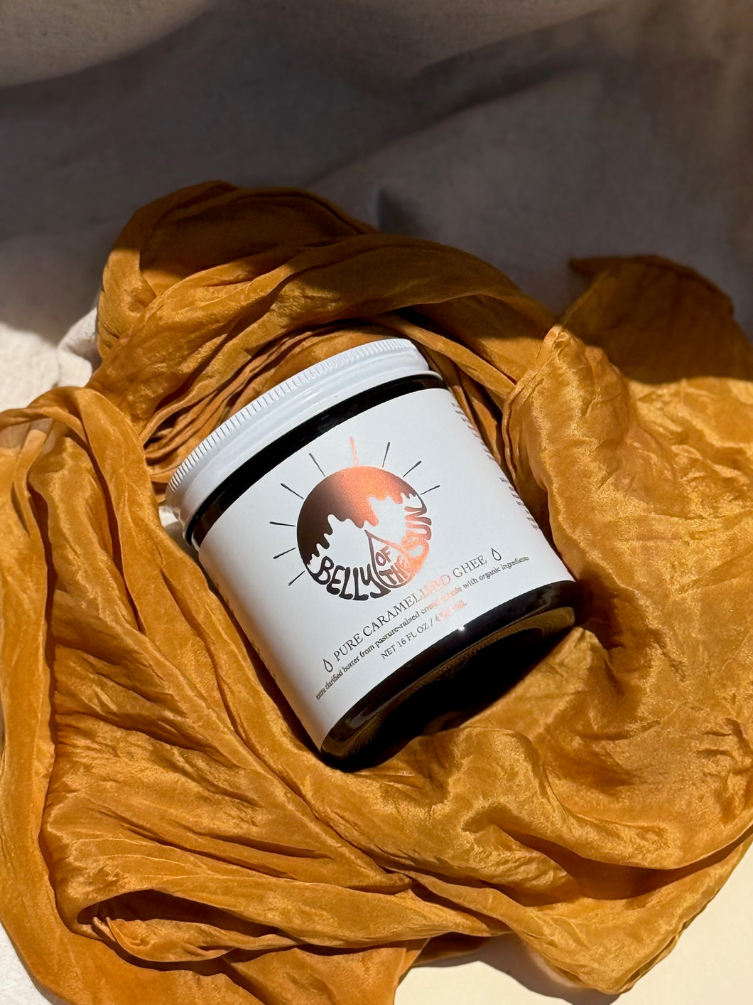 Pure Caramelized Ghee