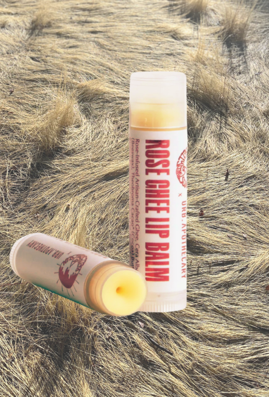 Rose Ghee Lip Balm - Urb Apothecary Collab